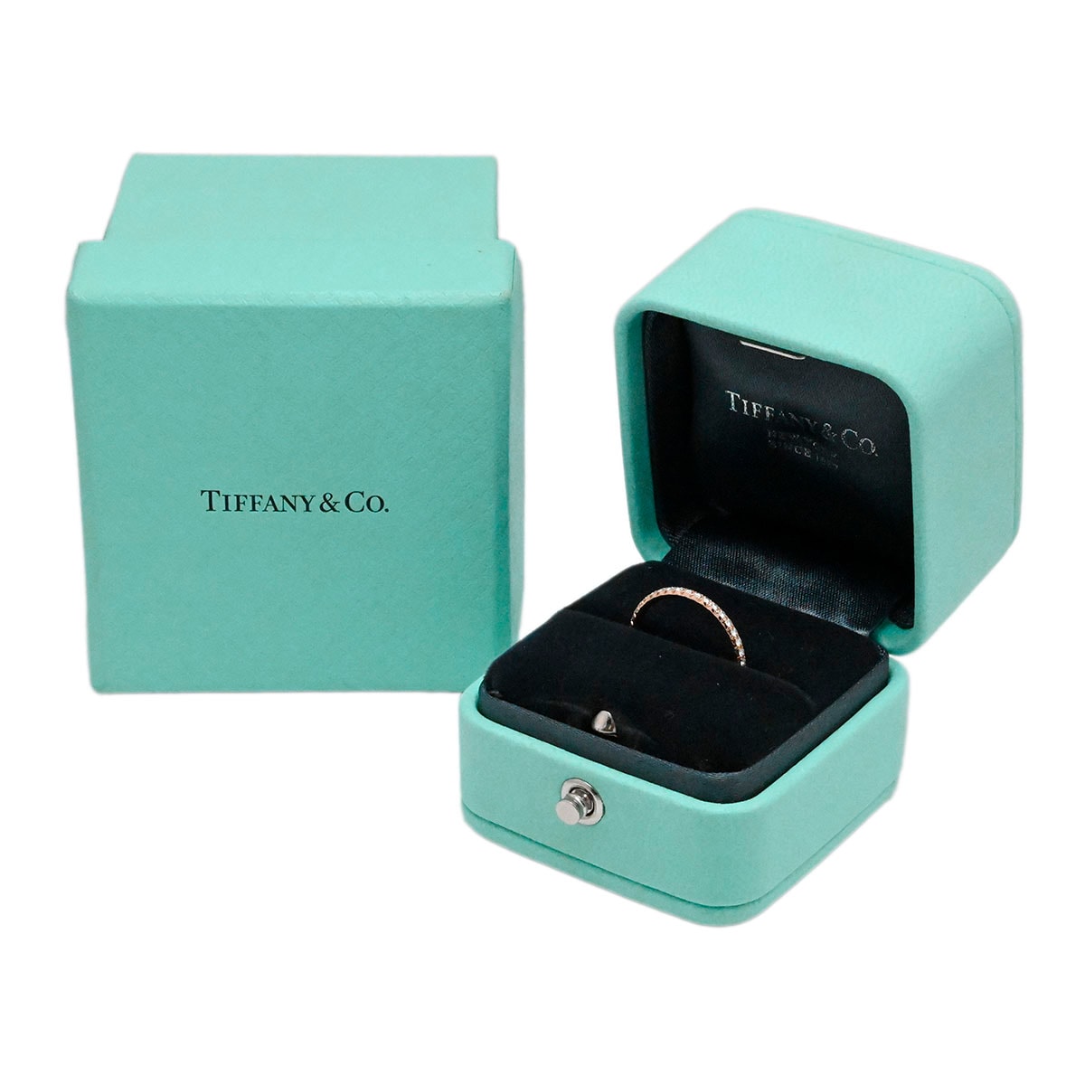 ティファニー TIFFANY & Co. 750YG K18YG イエローゴールド メトロ