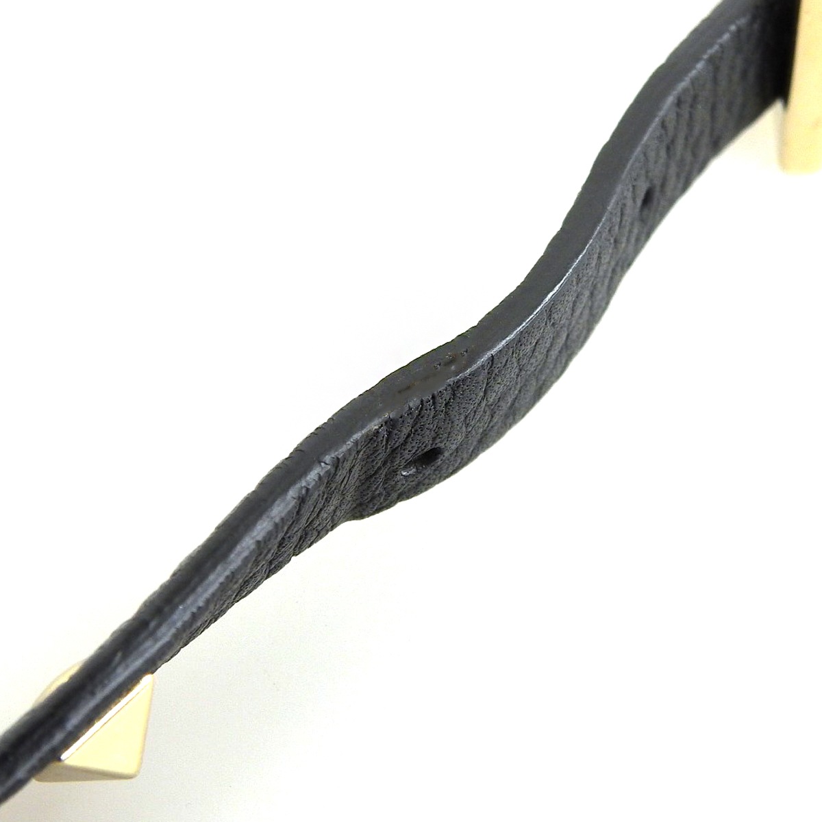 ヴァレンティノ VALENTINO ロックスタッズ 2WAY ショルダーバック 肩掛け ななめ掛け レザー ブラック レディース 4733