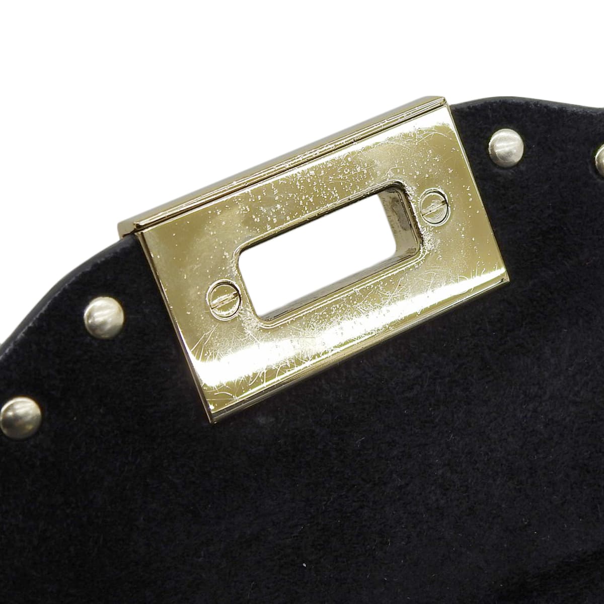 ヴァレンティノ VALENTINO ロックスタッズ 2WAY ショルダーバック 肩掛け ななめ掛け レザー ブラック レディース 4733