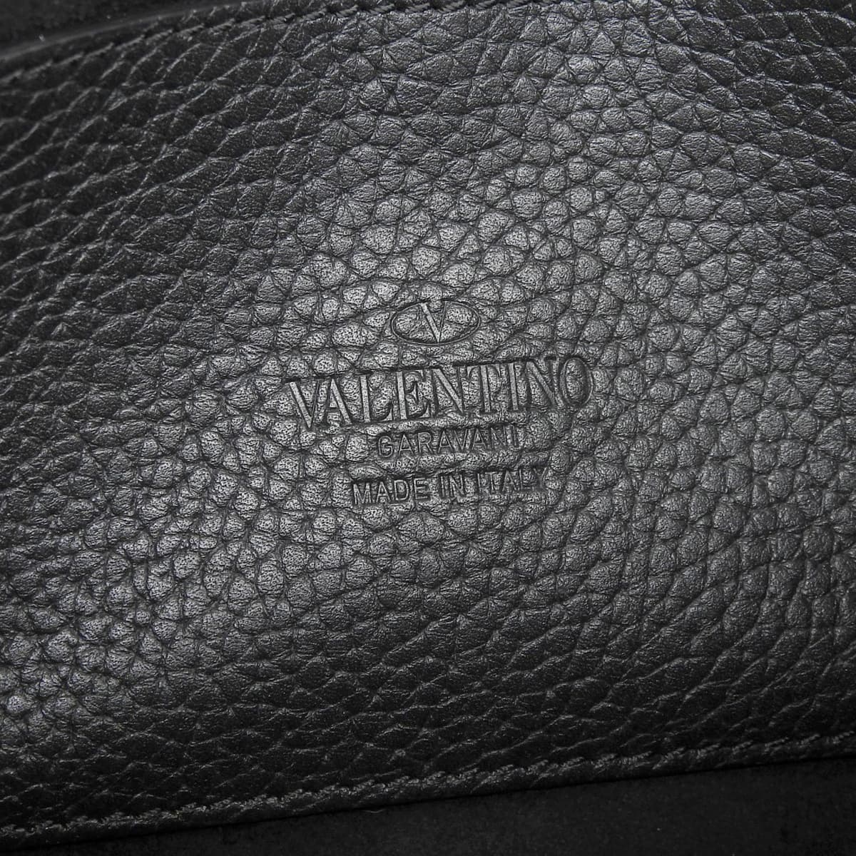 ヴァレンティノ VALENTINO ロックスタッズ 2WAY ショルダーバック 肩掛け ななめ掛け レザー ブラック レディース 4733