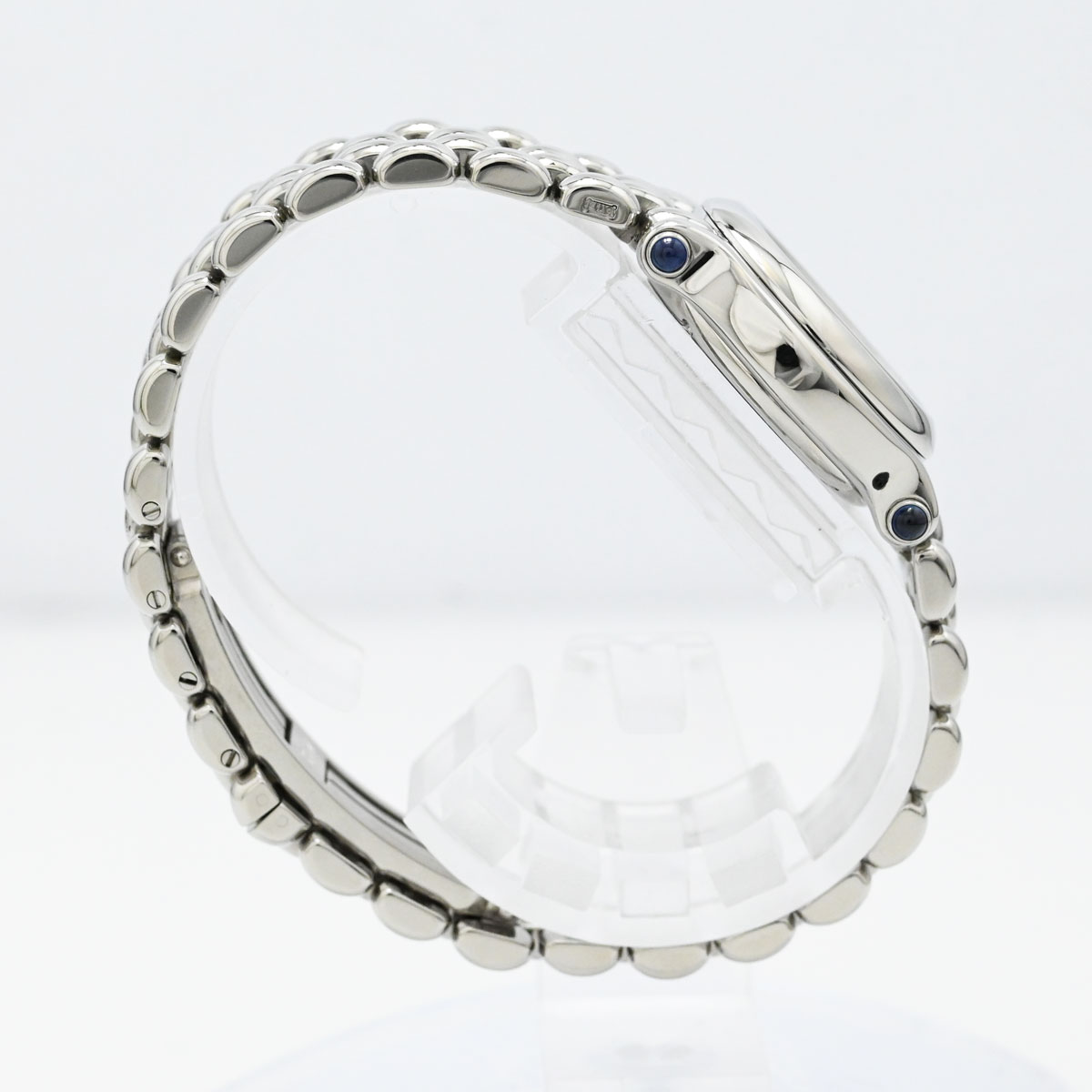 ショパール CHOPARD ハッピースポーツ ムーンスター ダイヤ レディース クォーツ SS  3455
