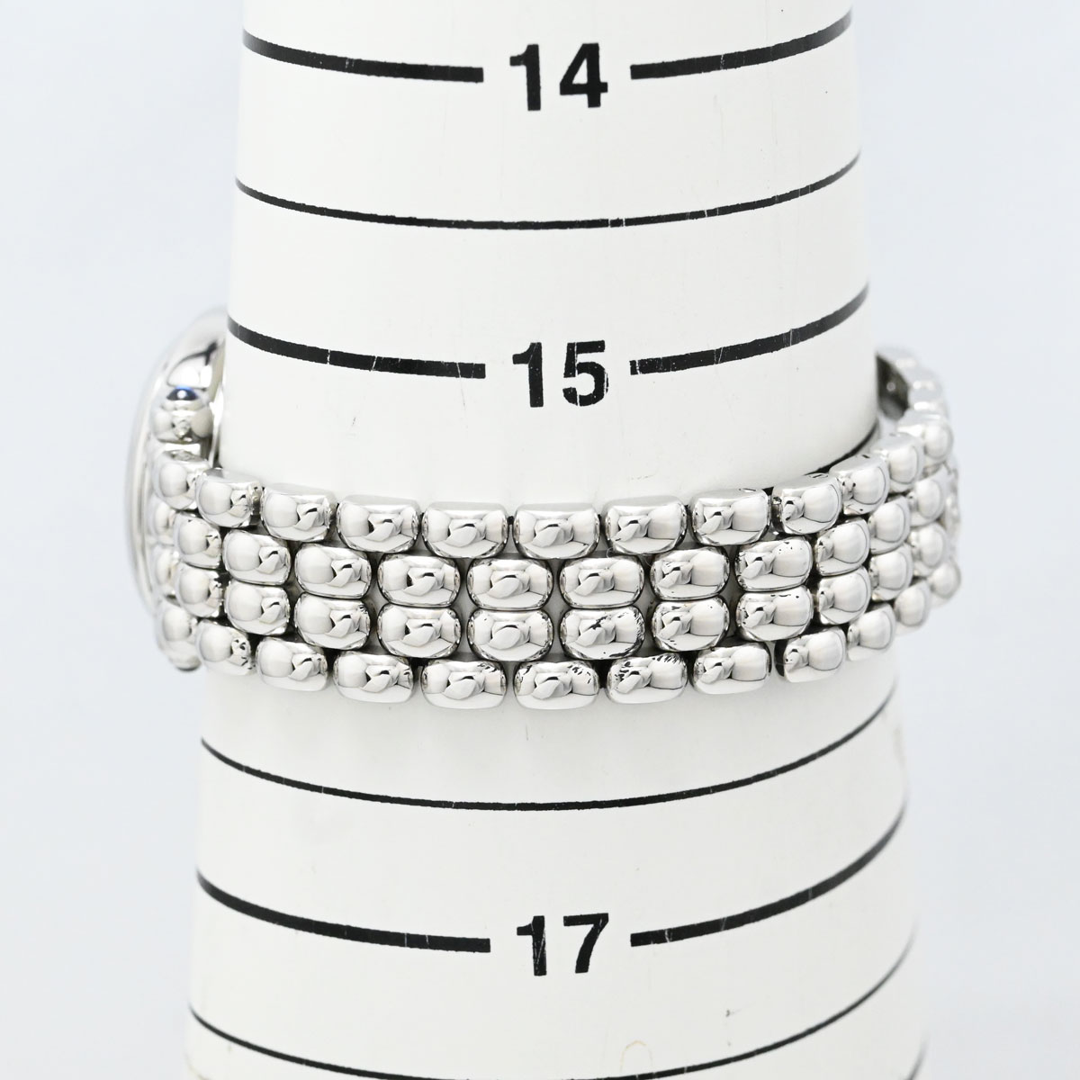 ショパール CHOPARD ハッピースポーツ ムーンスター ダイヤ レディース クォーツ SS  3455