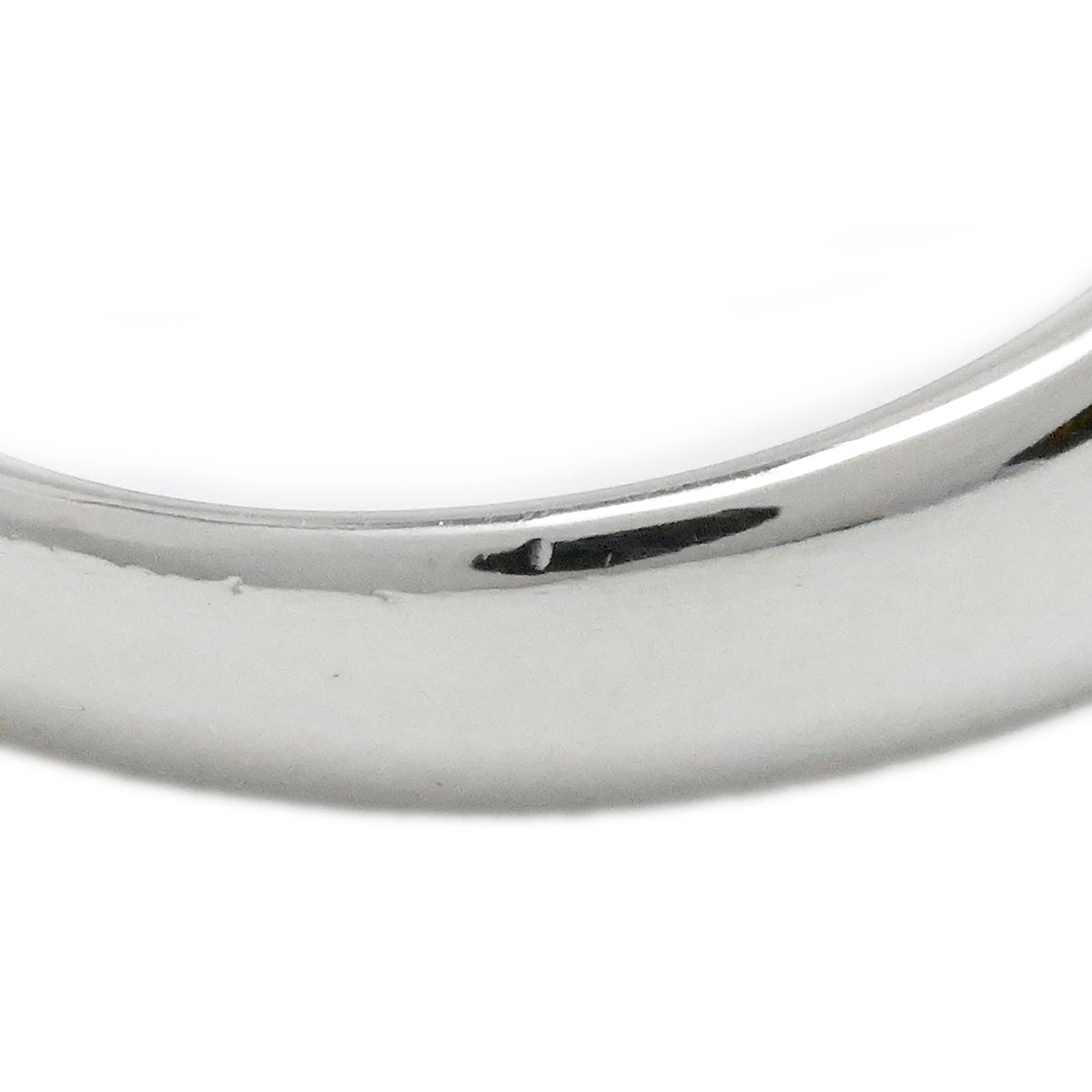 タサキ TASAKI TASAKI PT900 プラチナ ダイヤ0.27ct ルビー サイズ10.5号 レディース  3769