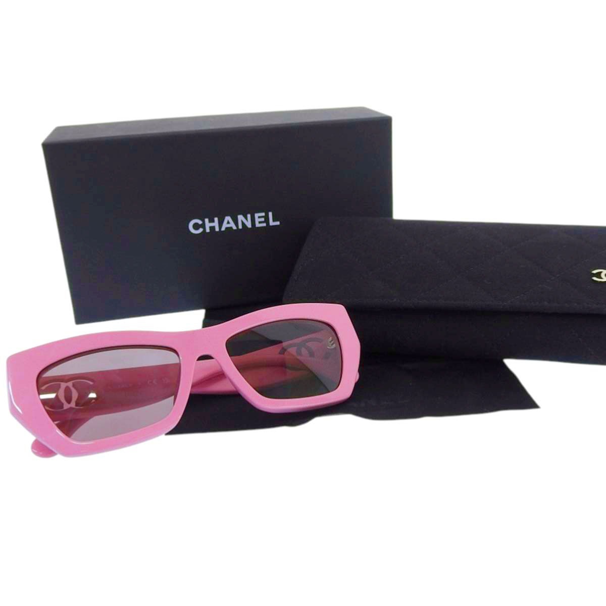 シャネル CHANEL ココマーク サングラス キャッツアイ アイウェア