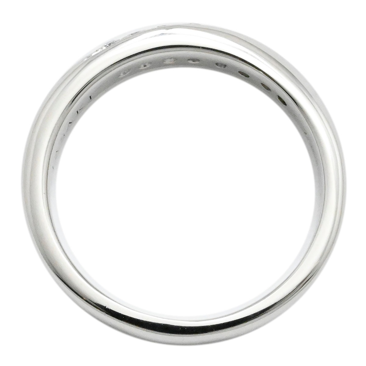 タサキ TASAKI Pt1000 ダイヤ0.09ct インフィニタ パヴェライン リング ダイヤモンド 10号 レディース  3913