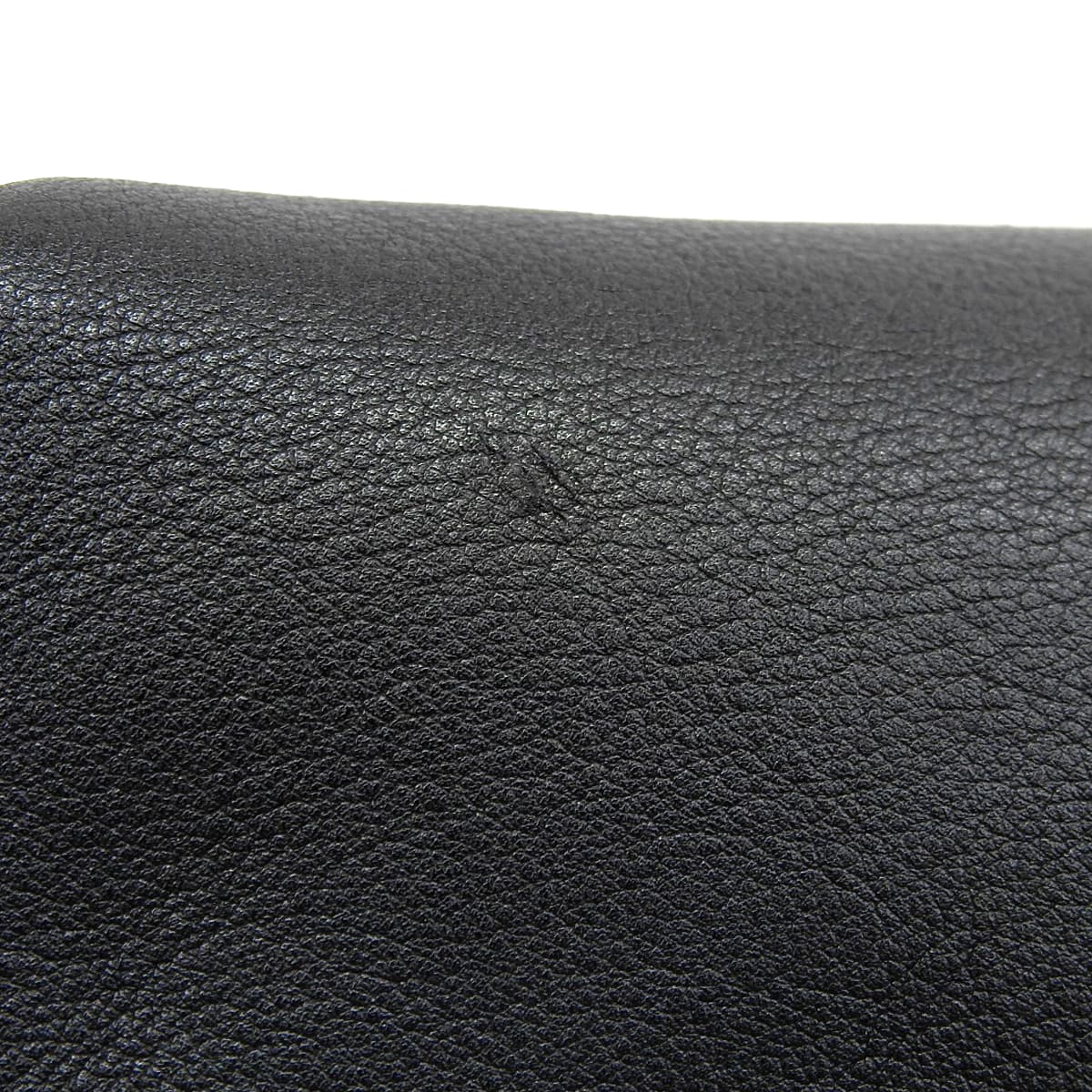 ロエベ LOEWE フラメンコ ミディアム アナグラム マグネットタイプ 2WAY ショルダーバッグ 肩掛け ななめ掛け レザー ブラック レディース 4734