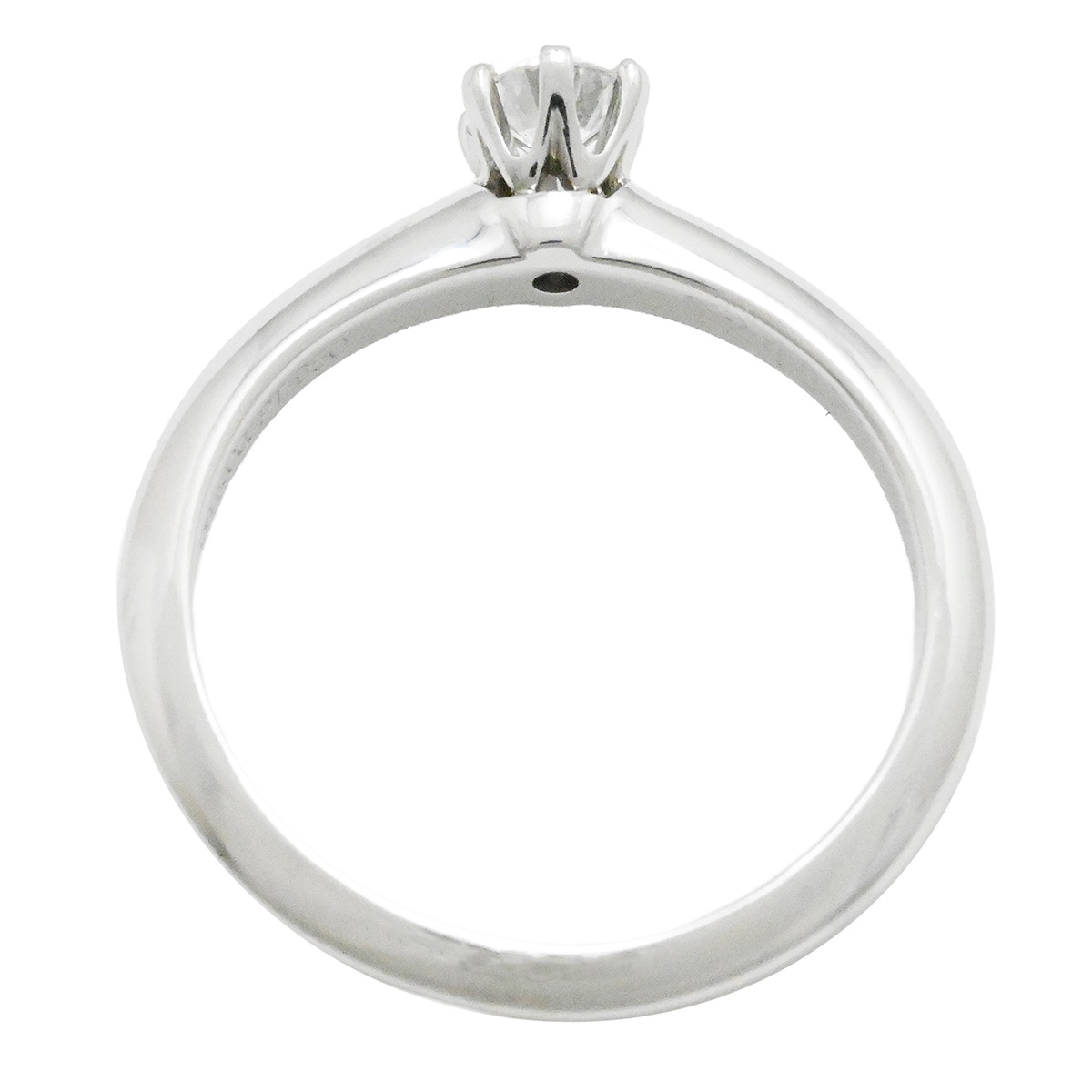 ティファニー TIFFANY & Co. PT950 プラチナ ダイヤ0.18ct