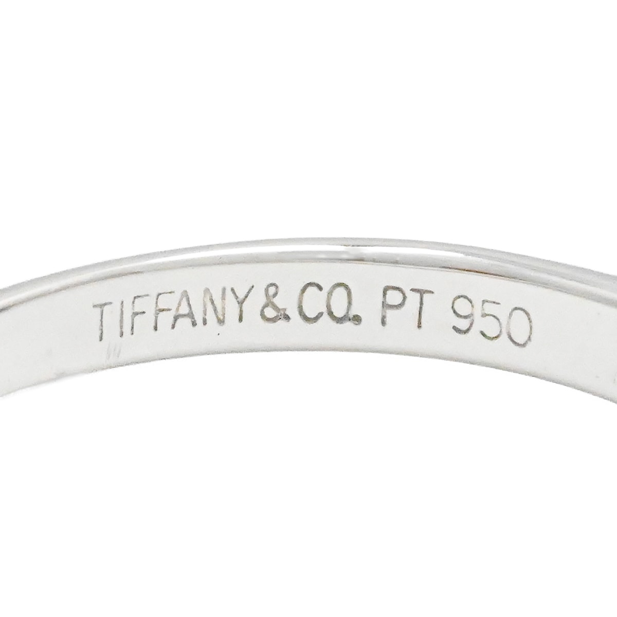 ティファニー TIFFANY & Co. PT950 プラチナ ダイヤ0.18ct