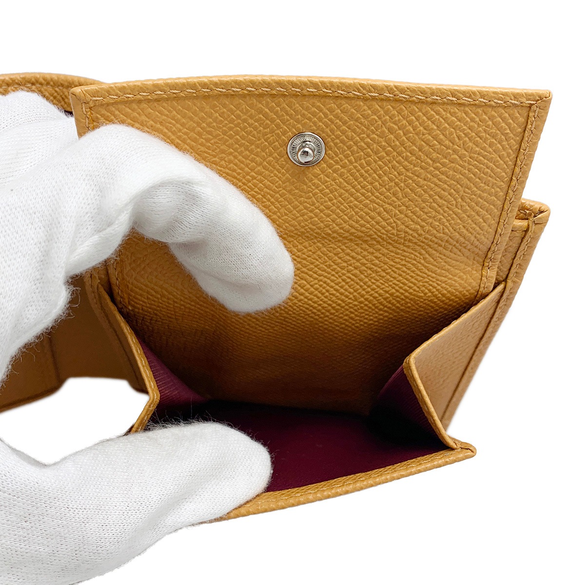 ブルガリ BVLGARI ブルガリブルガリマン 二つ折り財布 コンパクトウオレット メンズ レディース 282709 282709 2092
