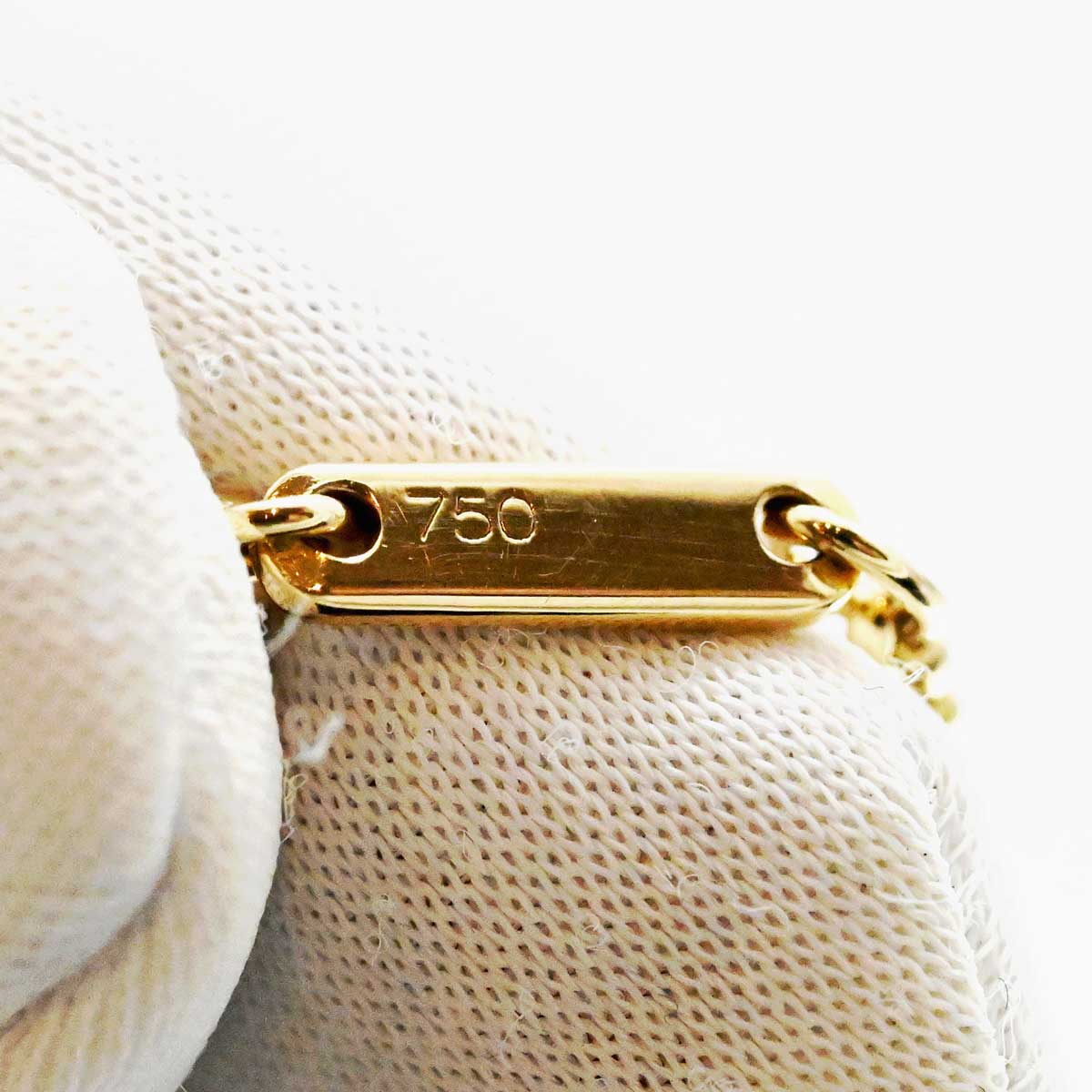 ショパール Chopard 750YG イエローゴールド サファイア フィッシュ ブレスレット 3247