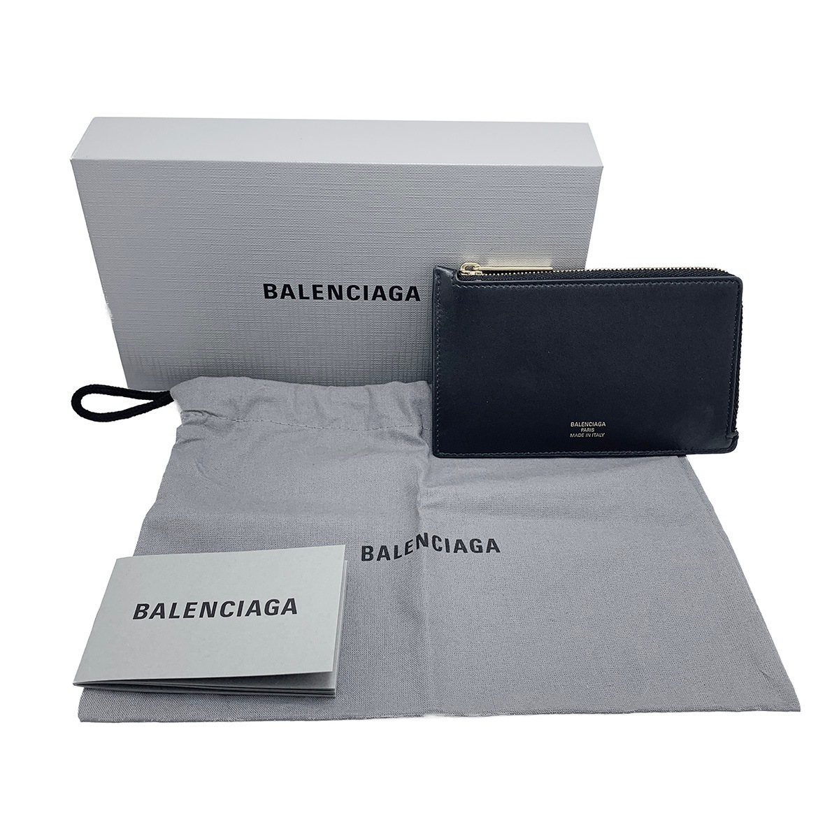 バレンシアガ BALENCIAGA  エンペロープ Envelope ロングコインカードホルダー カードケース コインケース  メンズレディース 小銭入れ 2093