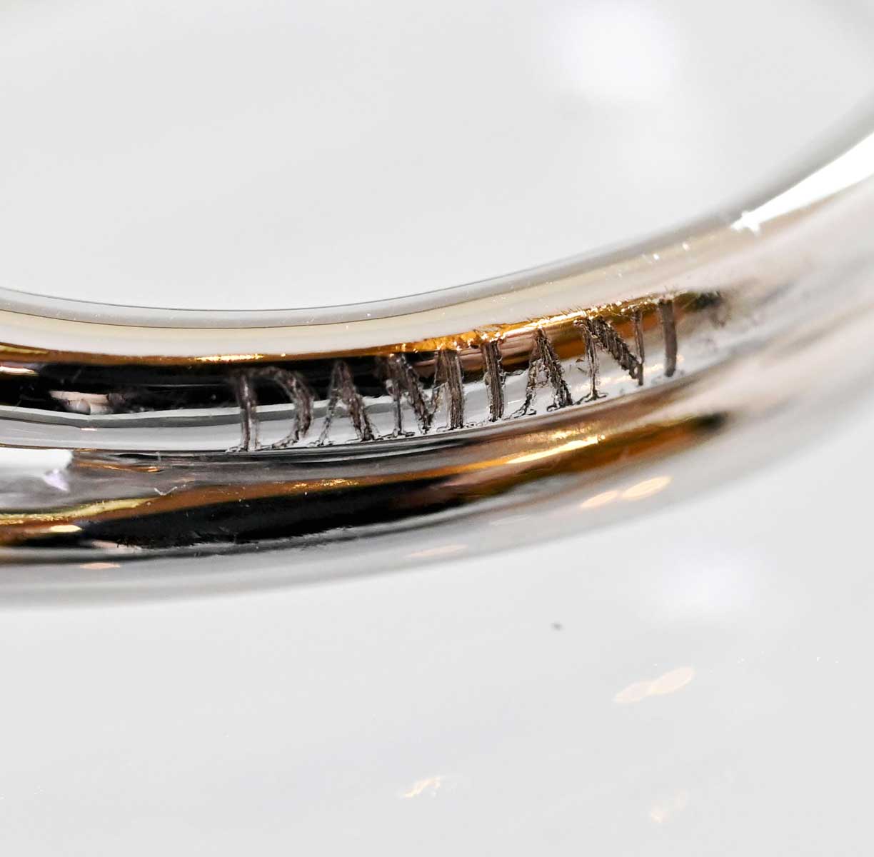 ダミアーニ DAMIANI 750ＷG ホワイトゴールド ダイヤ フラワーモチーフ リング 10.5号 7806