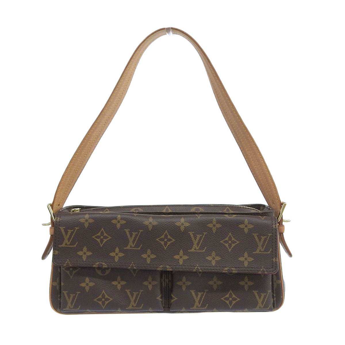 ルイヴィトン LOUIS VUITTON モノグラム ヴィバシテMM ショルダー