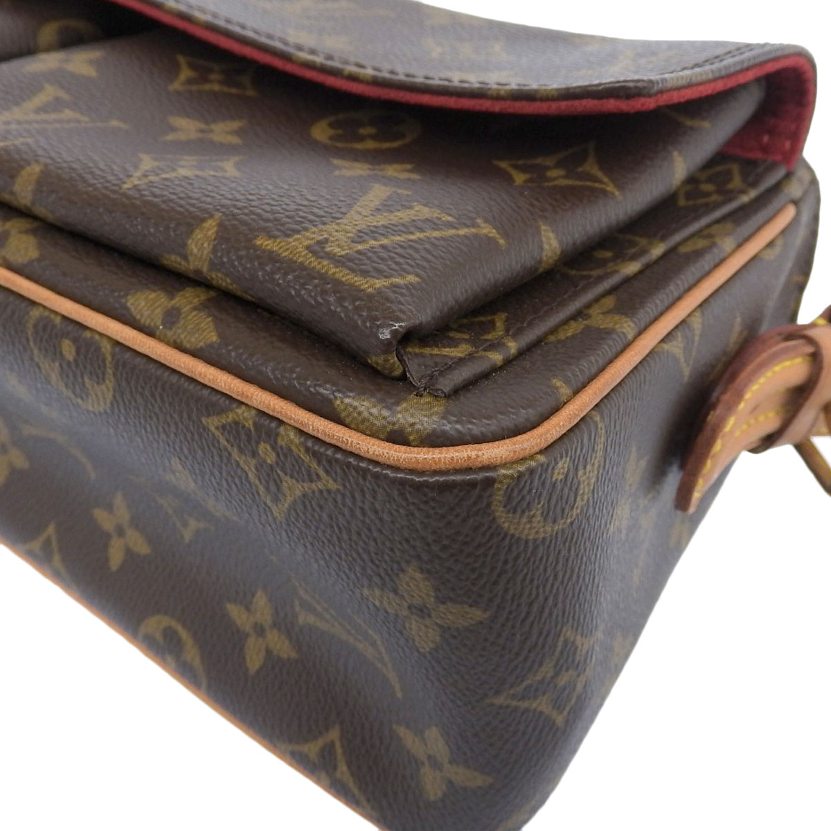 ルイヴィトン LOUIS VUITTON モノグラム ヴィバシテMM ショルダー