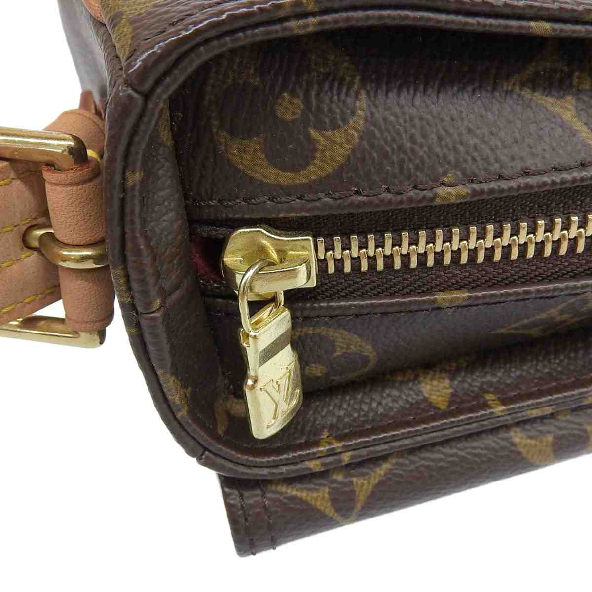 ルイヴィトン LOUIS VUITTON モノグラム ヴィバシテMM ショルダー