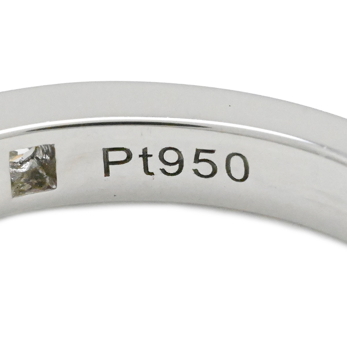 ショーメ CHAUMET PT950 プラチナ ハーフダイヤエタニティリング ダイヤモンド レディース サイズ11.5号  2030
