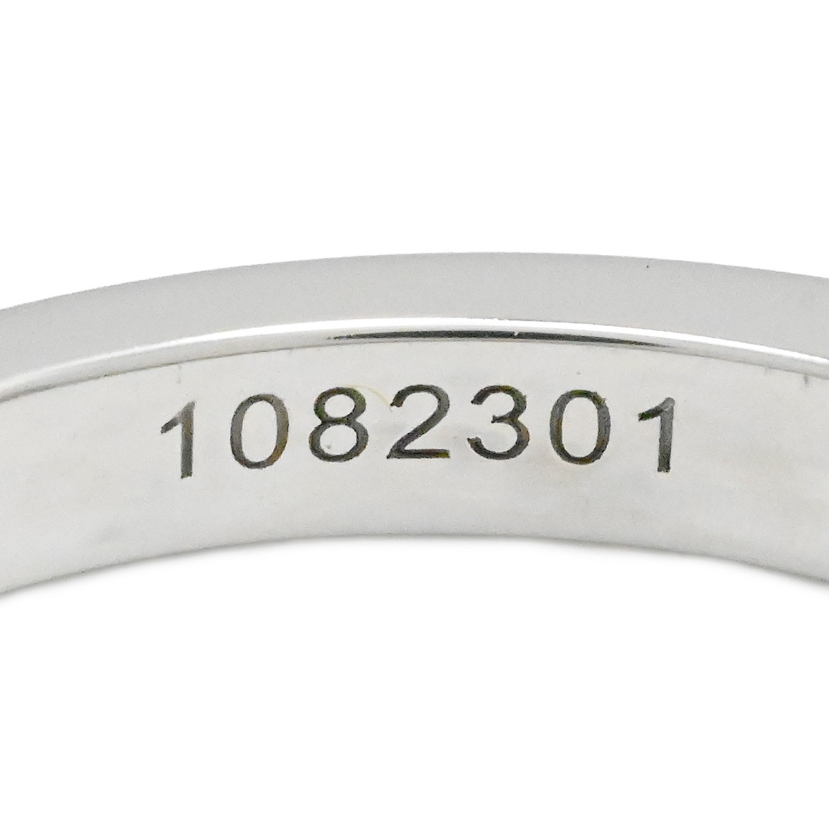 ショーメ CHAUMET PT950 プラチナ ハーフダイヤエタニティリング ダイヤモンド レディース サイズ11.5号  2030