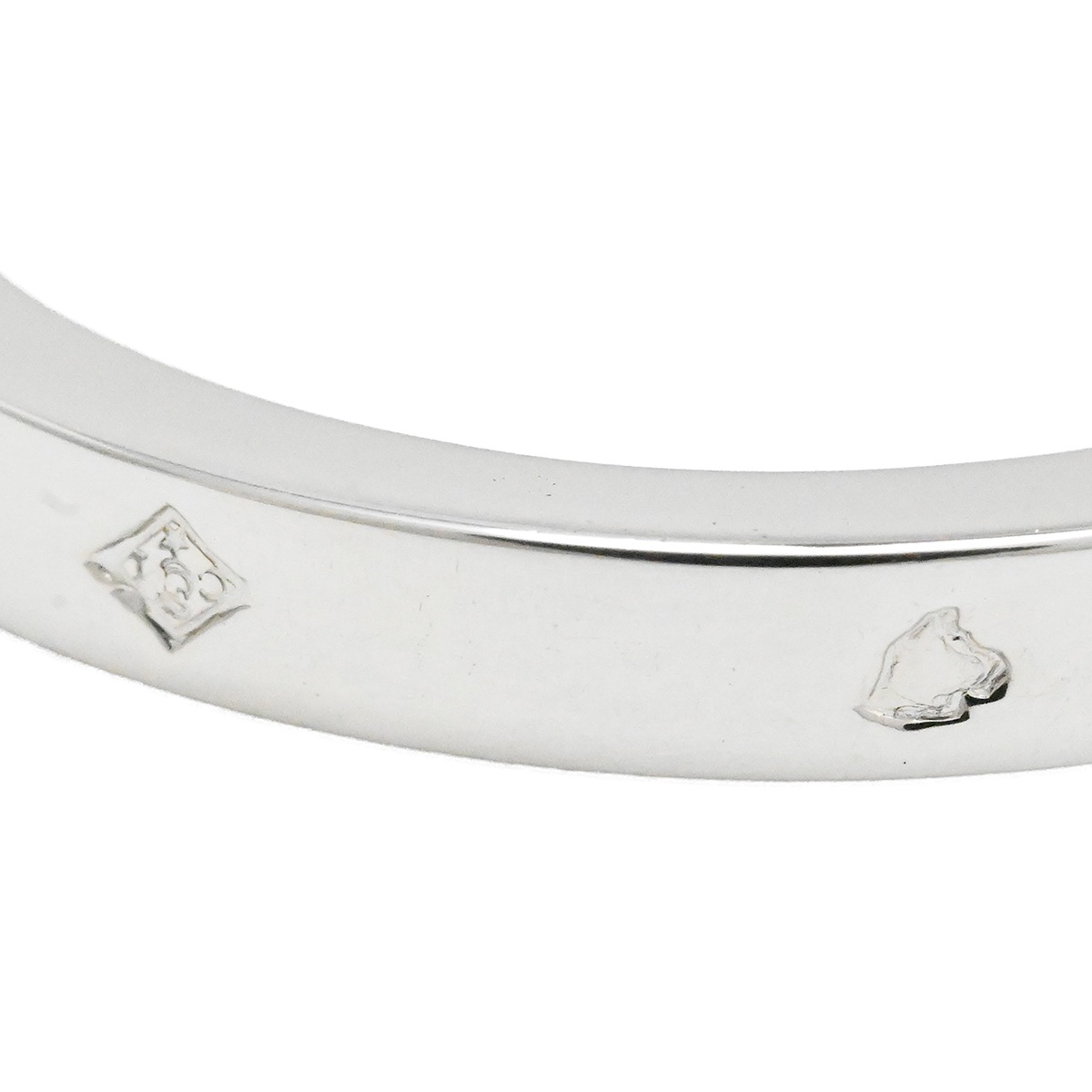 ショーメ CHAUMET PT950 プラチナ ハーフダイヤエタニティリング ダイヤモンド レディース サイズ11.5号  2030