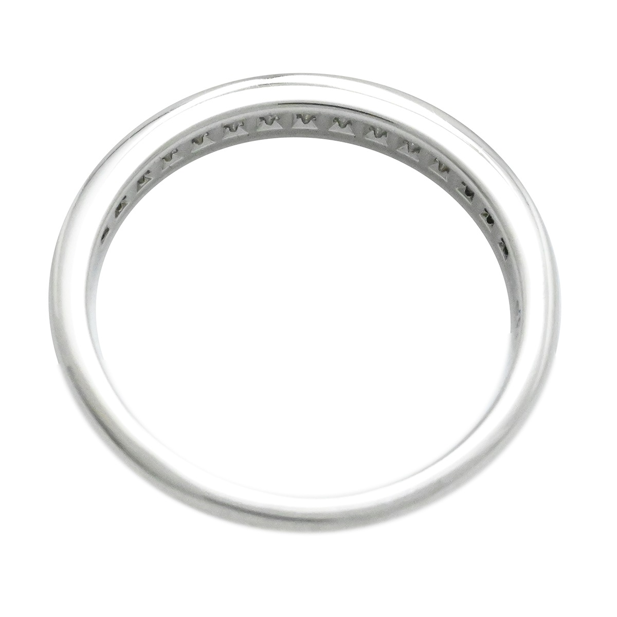 ティファニー TIFFANY & Co. PT950 プラチナ チャネルセッティング