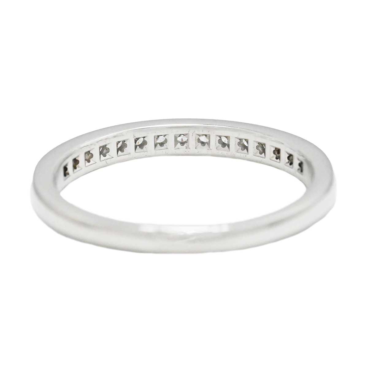 ティファニー TIFFANY & Co. PT950 プラチナ チャネルセッティング