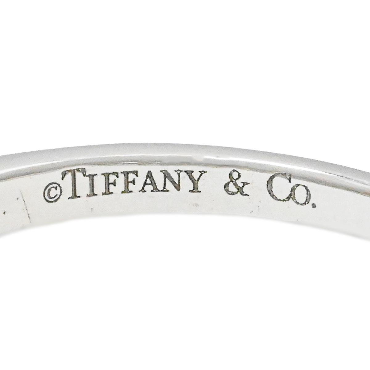 ティファニー TIFFANY & Co. PT950 プラチナ チャネルセッティング