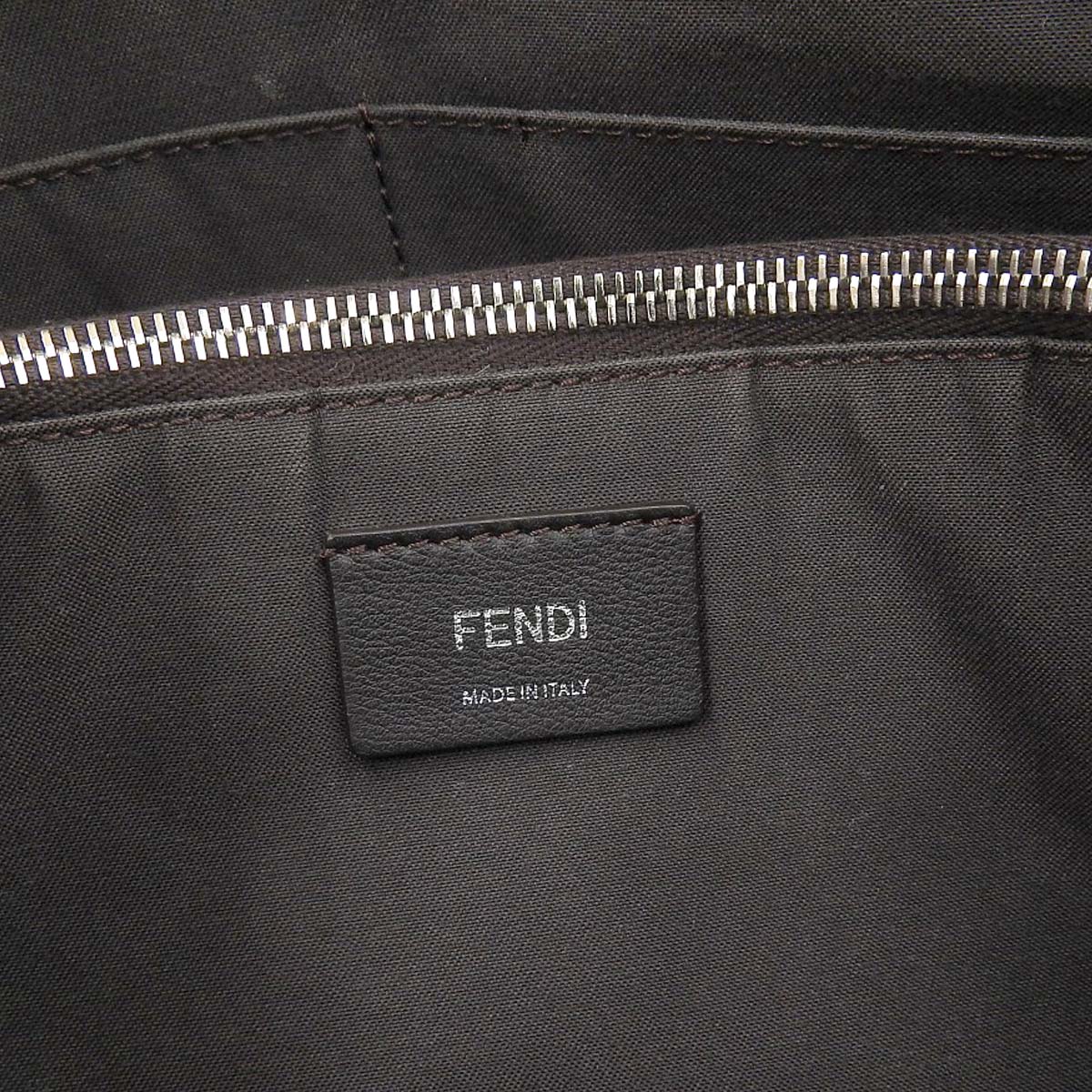 フェンディ FENDI バイザウェイ ミディアム 2WAY ショルダーバッグ ハンドバッグ レザー ベージュ系 レディース 4339
