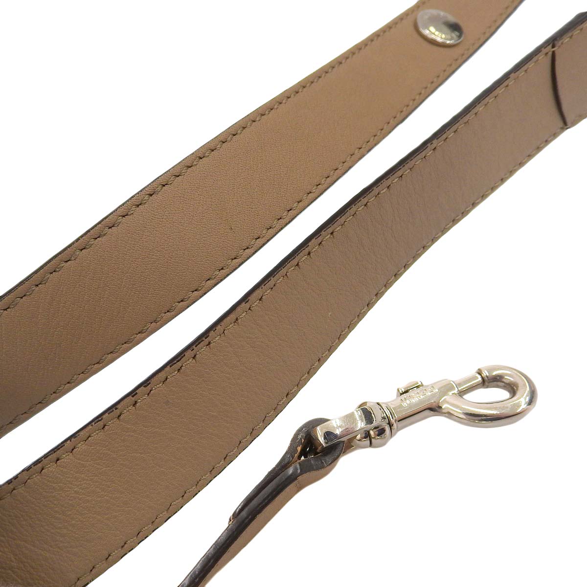 フェンディ FENDI バイザウェイ ミディアム 2WAY ショルダーバッグ ハンドバッグ レザー ベージュ系 レディース 4339