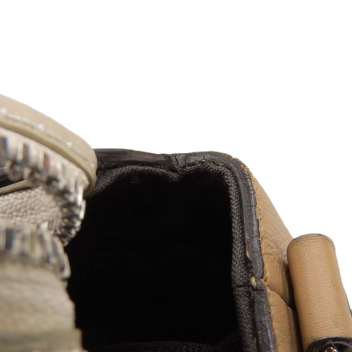 フェンディ FENDI バイザウェイ ミディアム 2WAY ショルダーバッグ ハンドバッグ レザー ベージュ系 レディース 4339