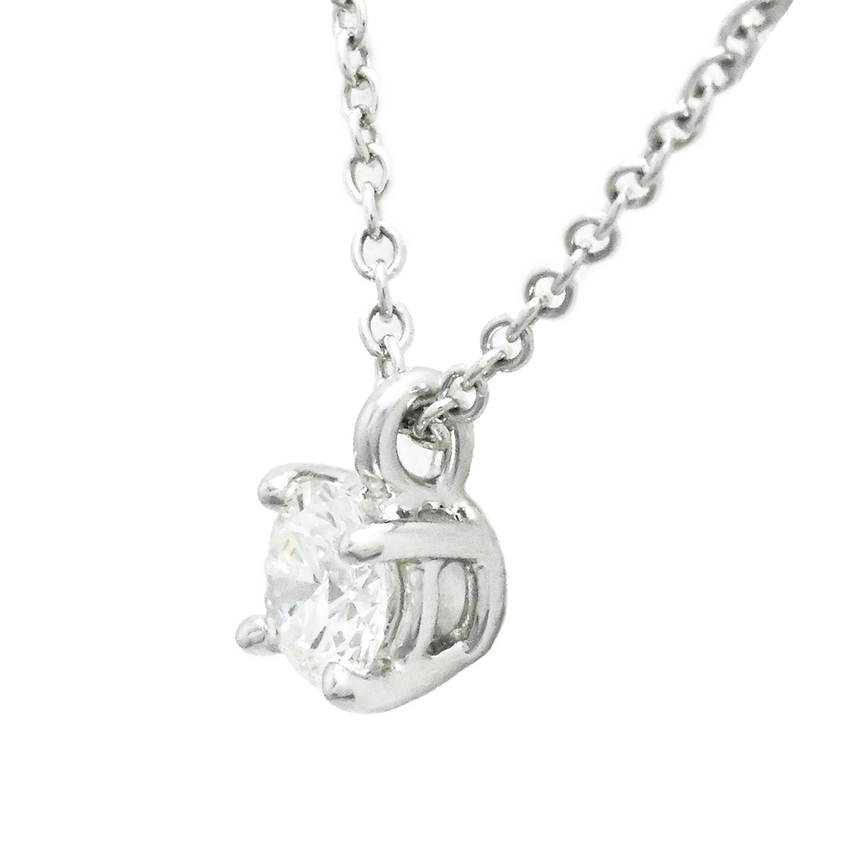 ティファニー TIFFANY & Co. PT950 プラチナ ダイヤモンド ソリティア