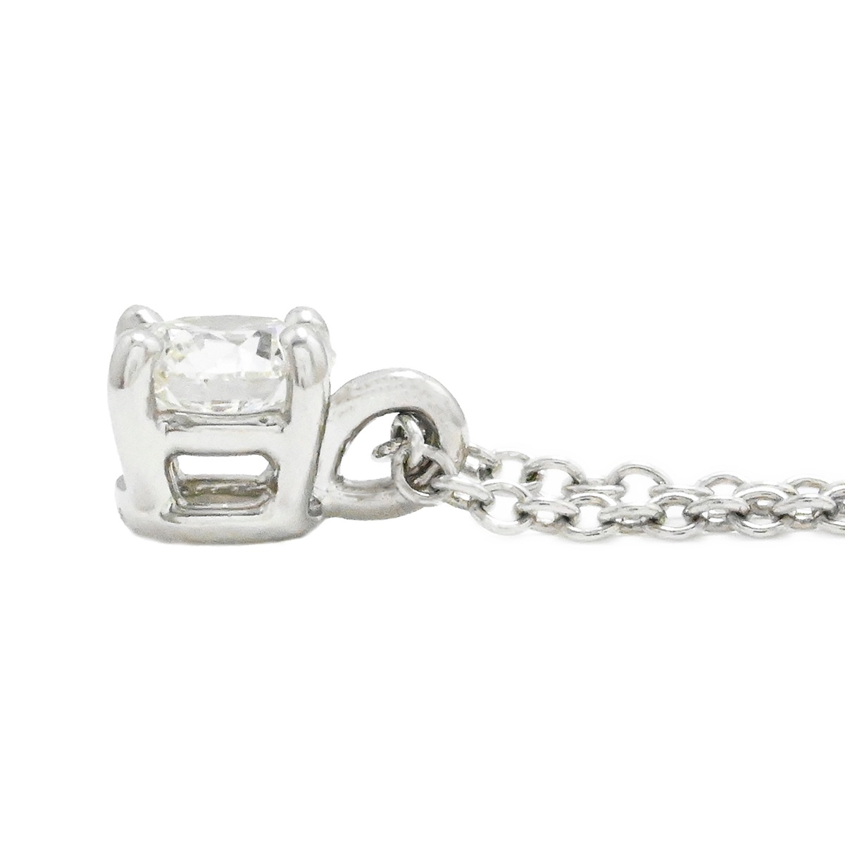 ティファニー TIFFANY & Co. PT950 プラチナ ダイヤモンド ソリティア