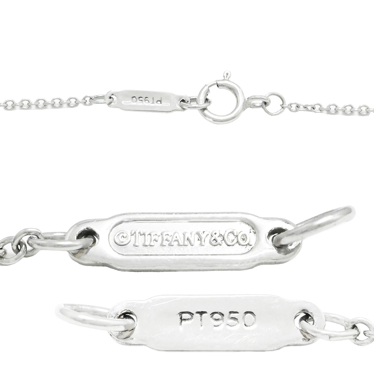 ティファニー TIFFANY & Co. PT950 プラチナ ダイヤモンド ソリティア