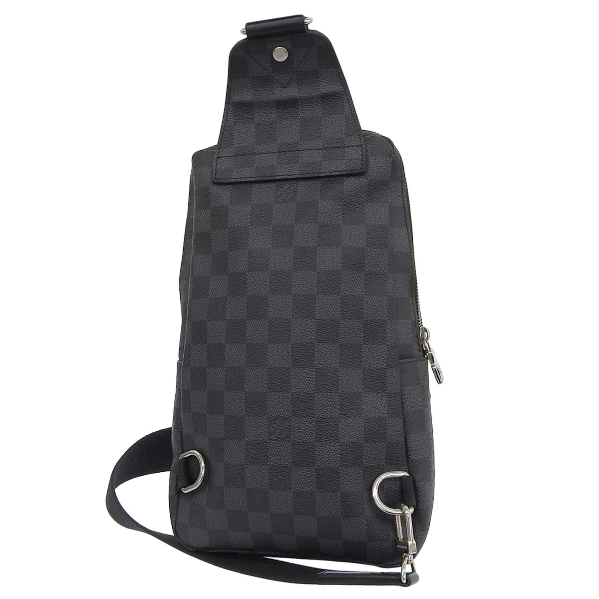ルイヴィトン LOUIS VUITTON ダミエグラフィット スリングバッグ ボディバッグ ダミエグラフィット Ｎ41719 ブラック メンズ 4573