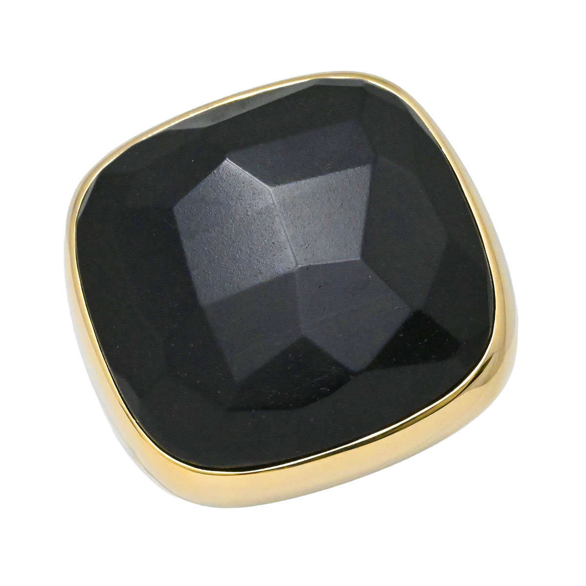 ポメラートPomellato 750PG K18PG ピンクゴールド ヴィクトリア ジェット リング サイズ11号 レディース  3917