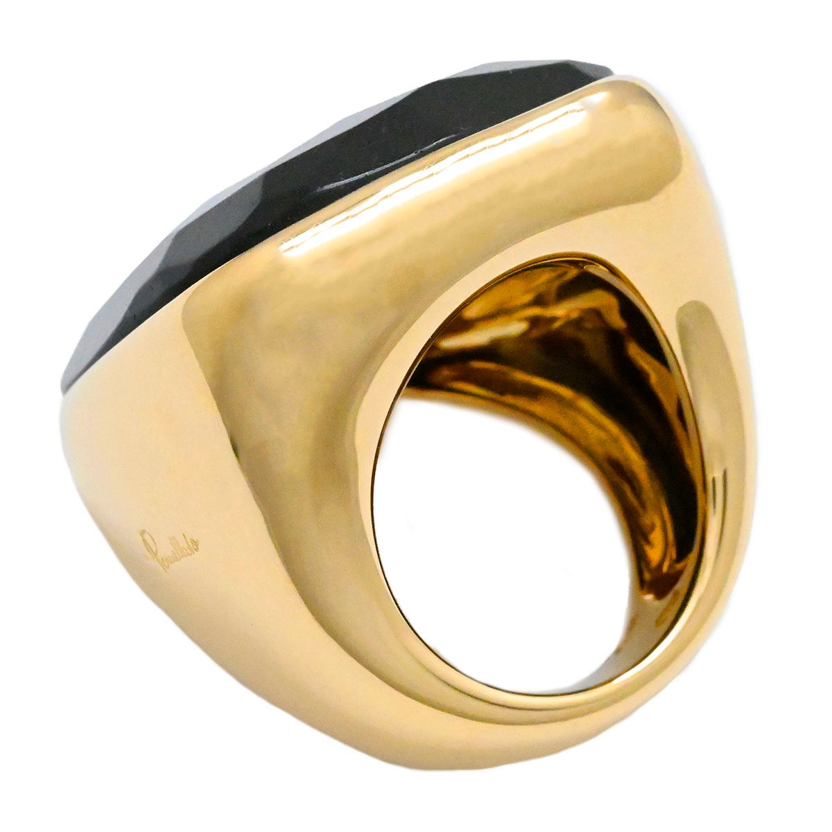 ポメラートPomellato 750PG K18PG ピンクゴールド ヴィクトリア ジェット リング サイズ11号 レディース  3917