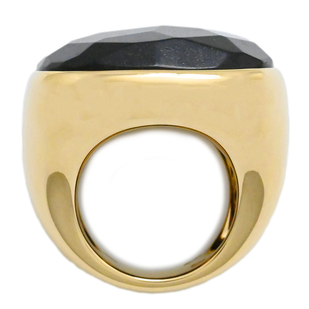 ポメラートPomellato 750PG K18PG ピンクゴールド ヴィクトリア ジェット リング サイズ11号 レディース  3917