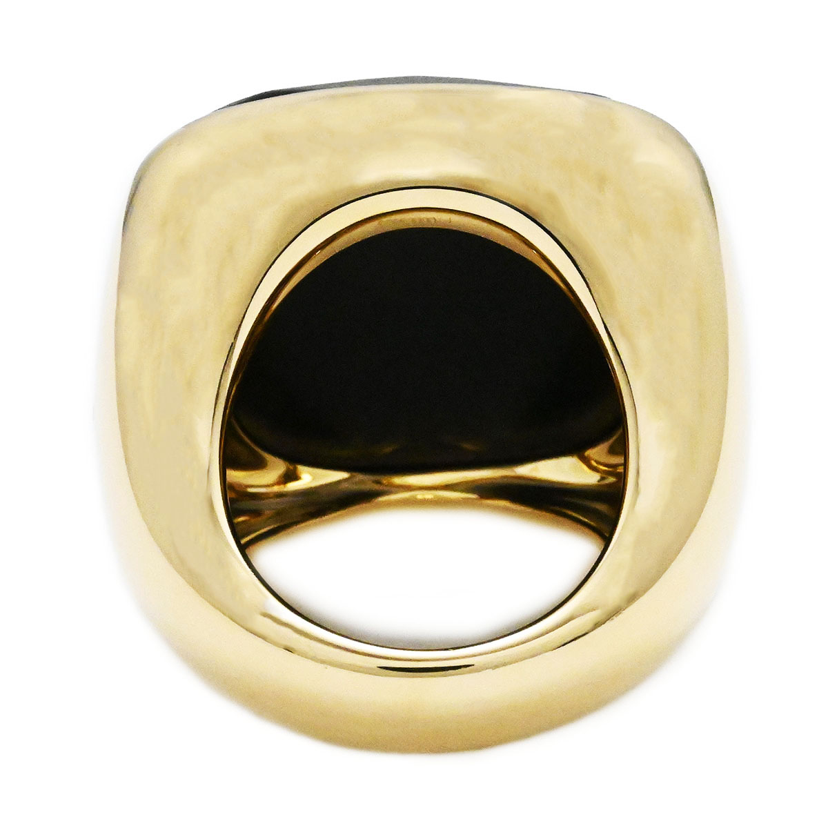 ポメラートPomellato 750PG K18PG ピンクゴールド ヴィクトリア ジェット リング サイズ11号 レディース  3917