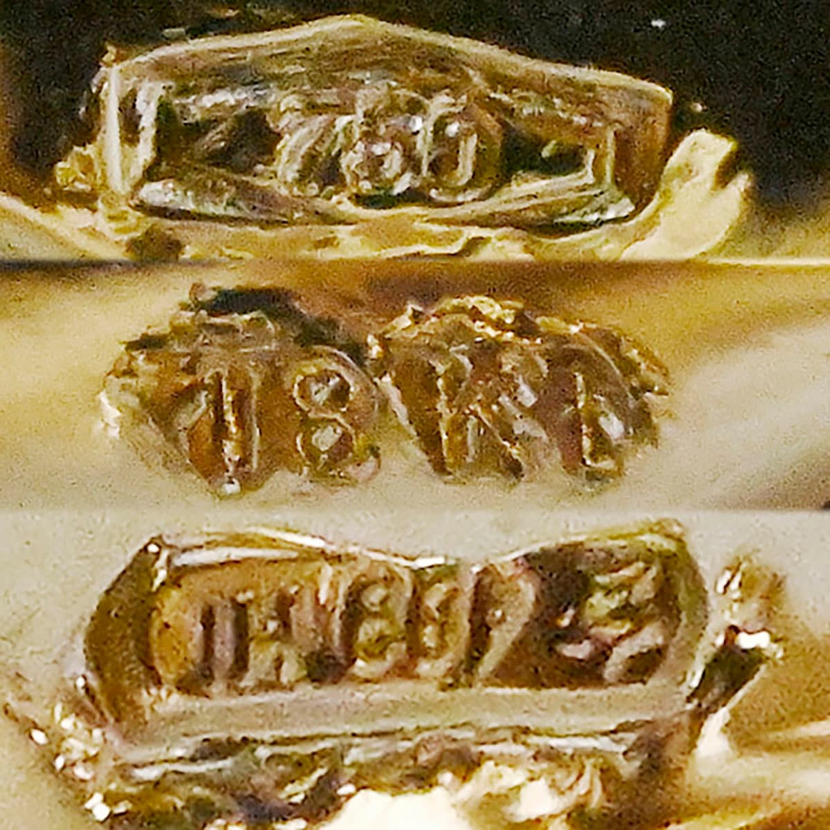 ポメラートPomellato 750PG K18PG ピンクゴールド ヴィクトリア ジェット リング サイズ11号 レディース  3917