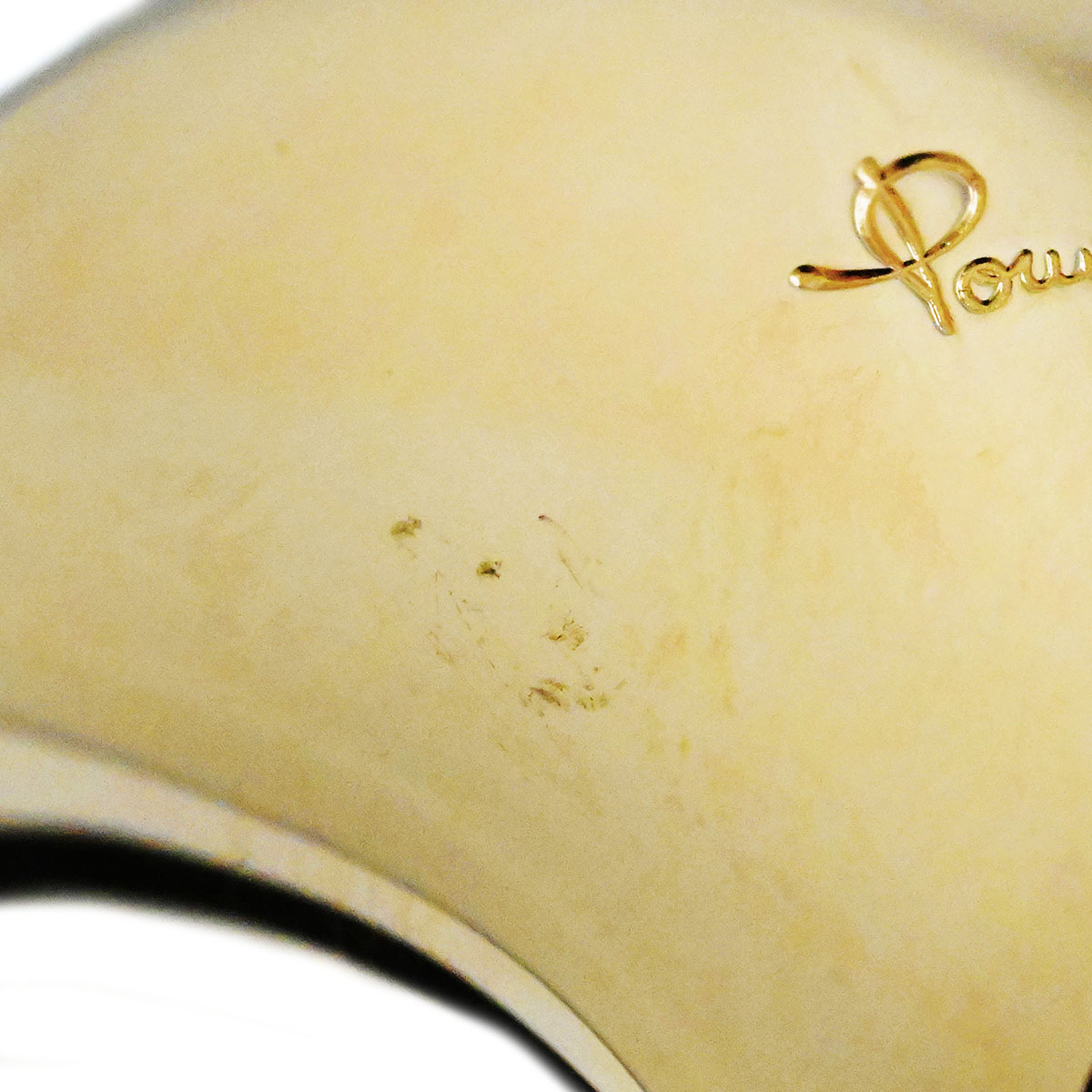 ポメラートPomellato 750PG K18PG ピンクゴールド ヴィクトリア ジェット リング サイズ11号 レディース  3917