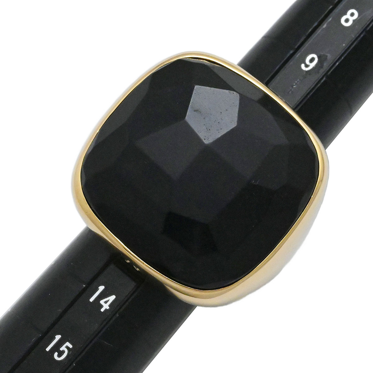 ポメラートPomellato 750PG K18PG ピンクゴールド ヴィクトリア ジェット リング サイズ11号 レディース  3917