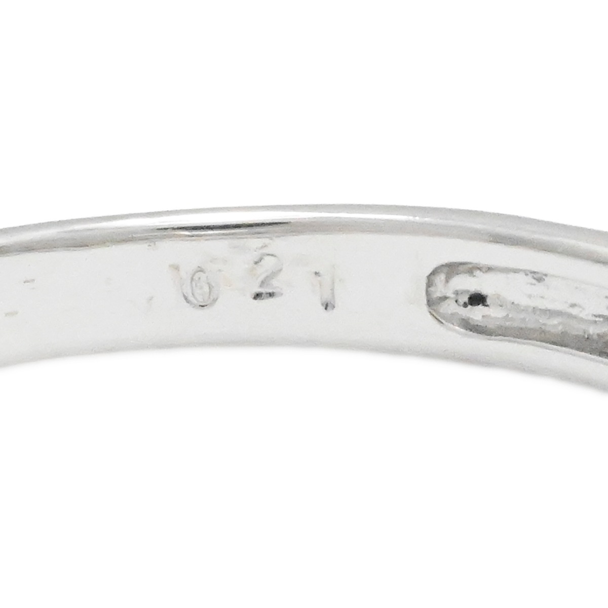 ポンテヴェッキオ Ponte Vecchio K18GW ダイヤ0.21ct エテルノピッコリ―ニ パヴェダイヤリング サイズ11号  2032