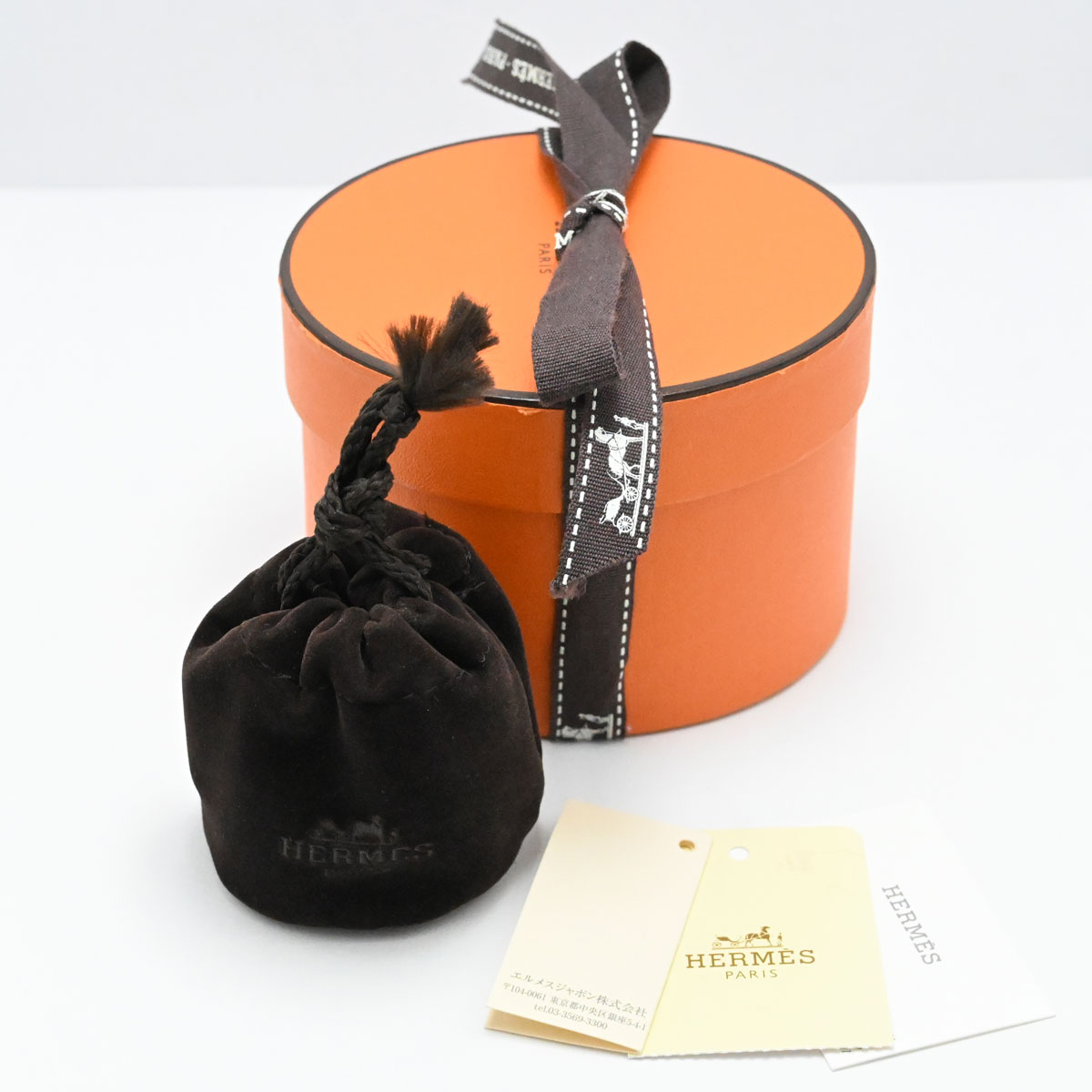 エルメス HERMES ツイリー シルクスカーフ TOUT EN CARRE すべてはカレの中に スカーフリングセット  3463