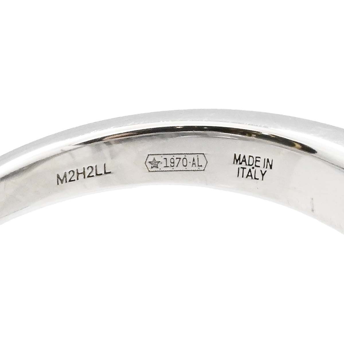 ブルガリ BVLGARI PT950 ダイヤ コロナリング プラチナ