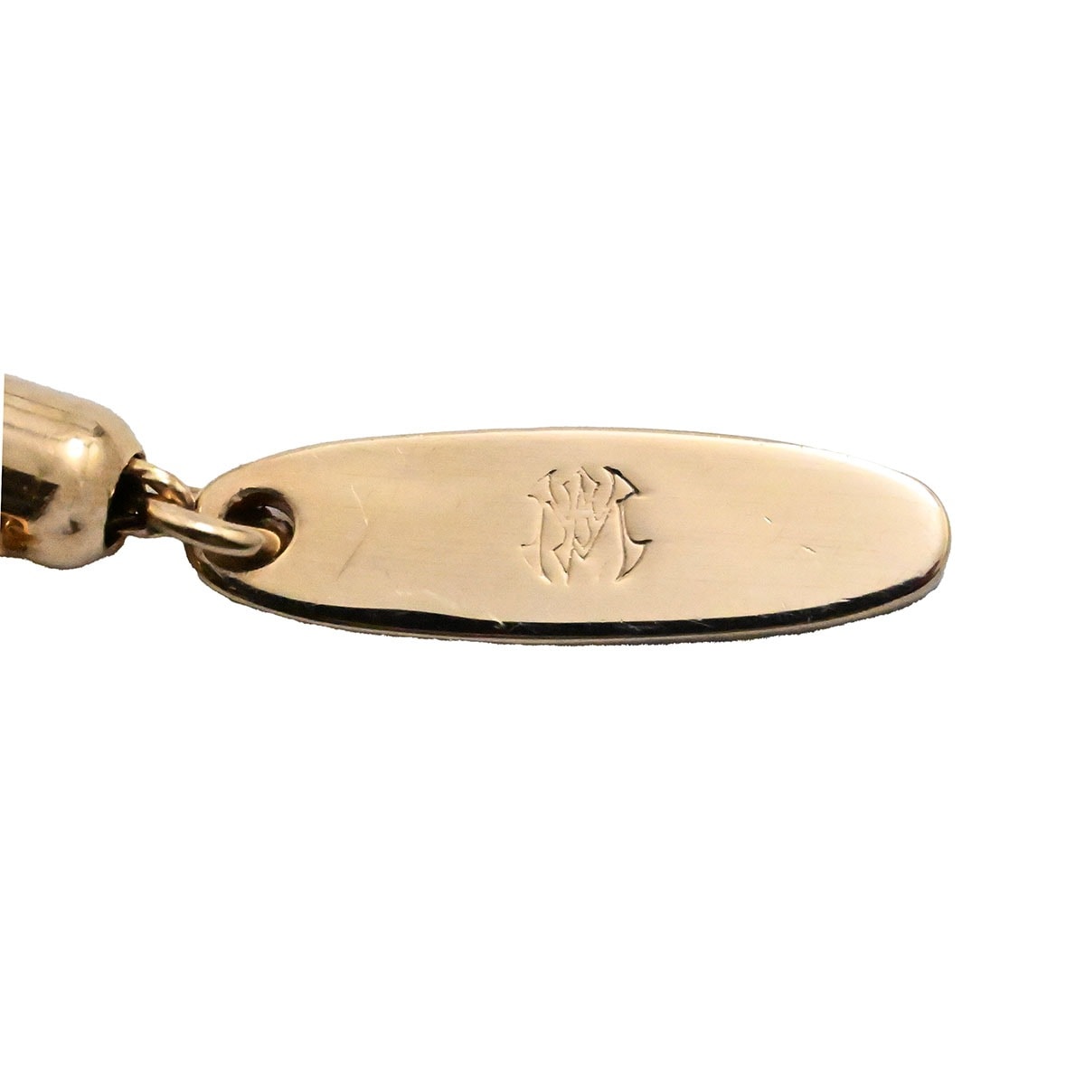 モニッケンダム MONNICKENDAM K18PG ダイヤ0.15ct ペアシェイプ
