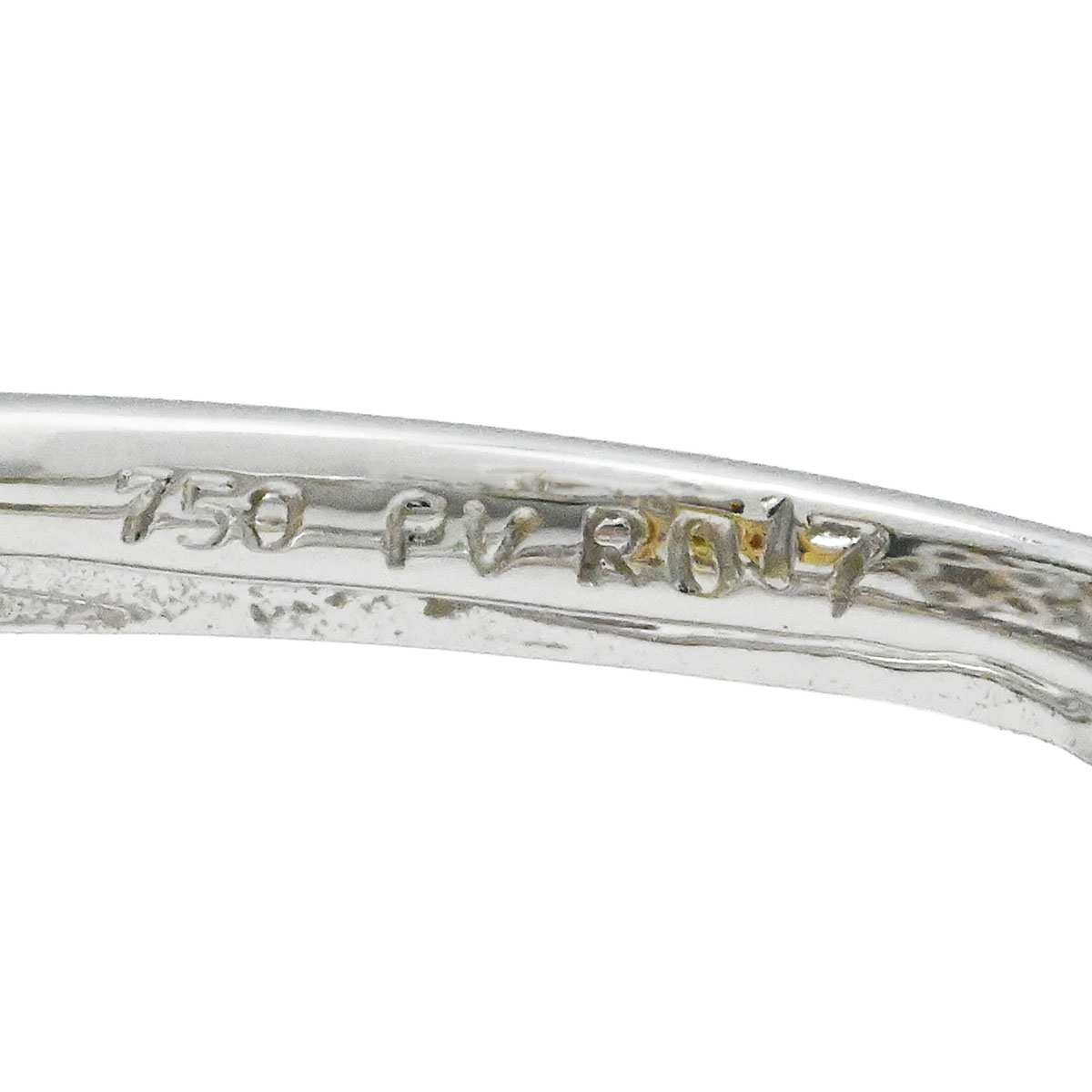 ポンテヴェッキオ Ponte Vecchio K18WG ホワイトゴールド ルビー ダイヤ サファイア マルチストーン フラワーモチーフ リング サイズ11号  3918