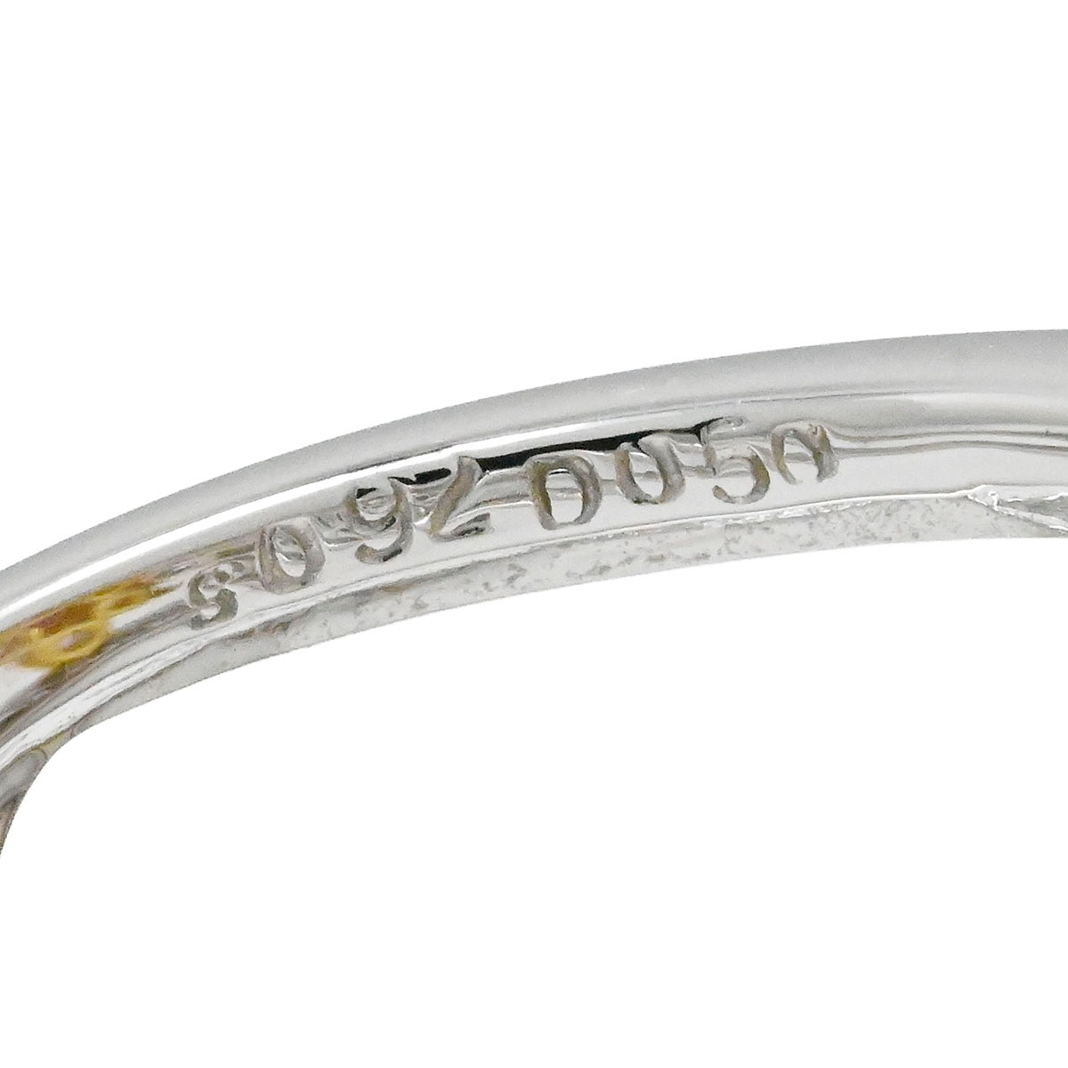 ポンテヴェッキオ Ponte Vecchio K18WG ホワイトゴールド ルビー ダイヤ サファイア マルチストーン フラワーモチーフ リング サイズ11号  3918