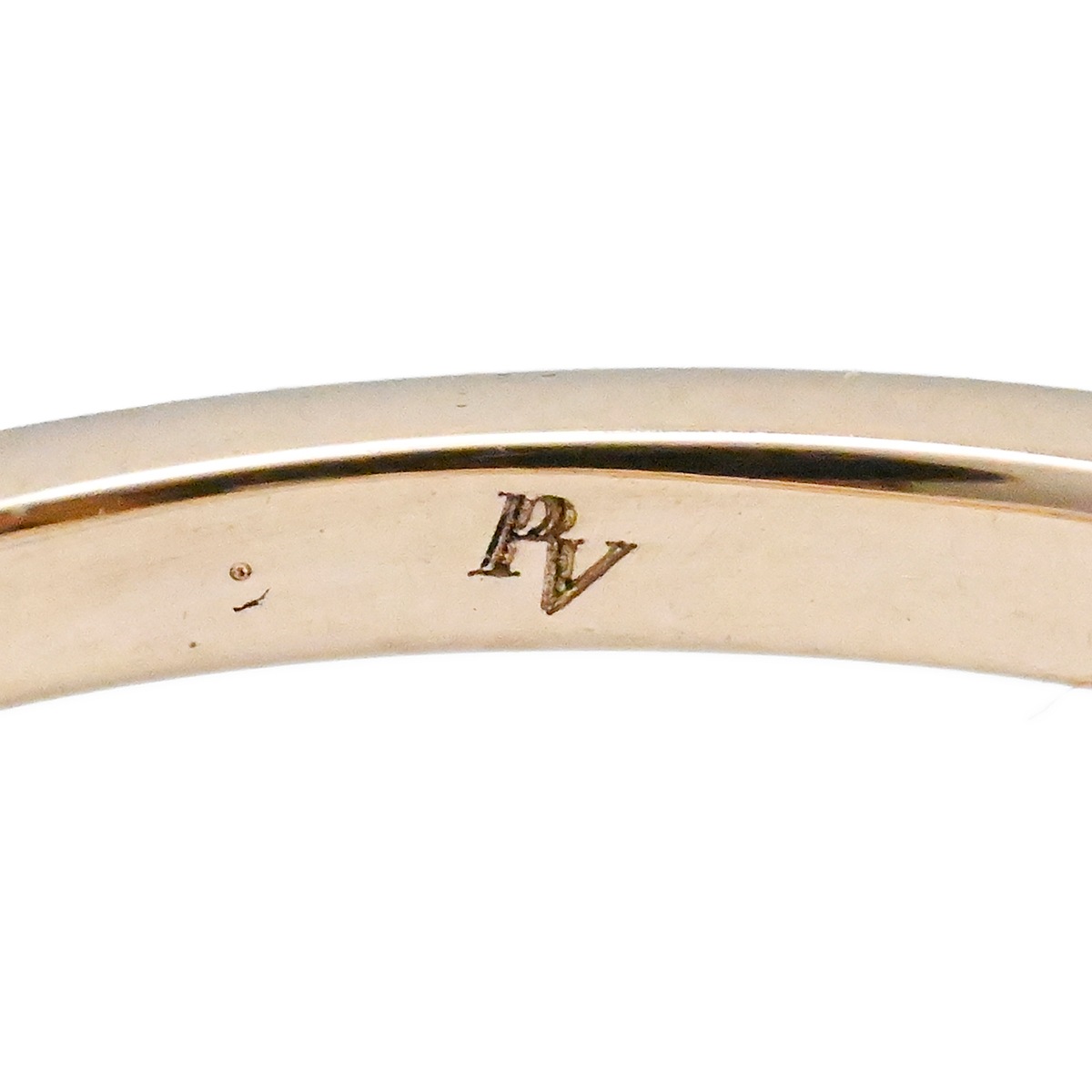 ポンテヴェッキオ Ponte Vecchio K18PG ピンクゴールド ダイヤ0.14ct フラワーモチーフ リング レディース サイズ 9号 2033