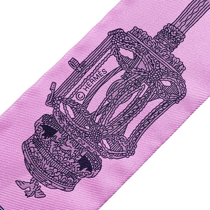 エルメス HERMES ツイリー TWILLY Merveilleuses Lanternes メルヴェイ