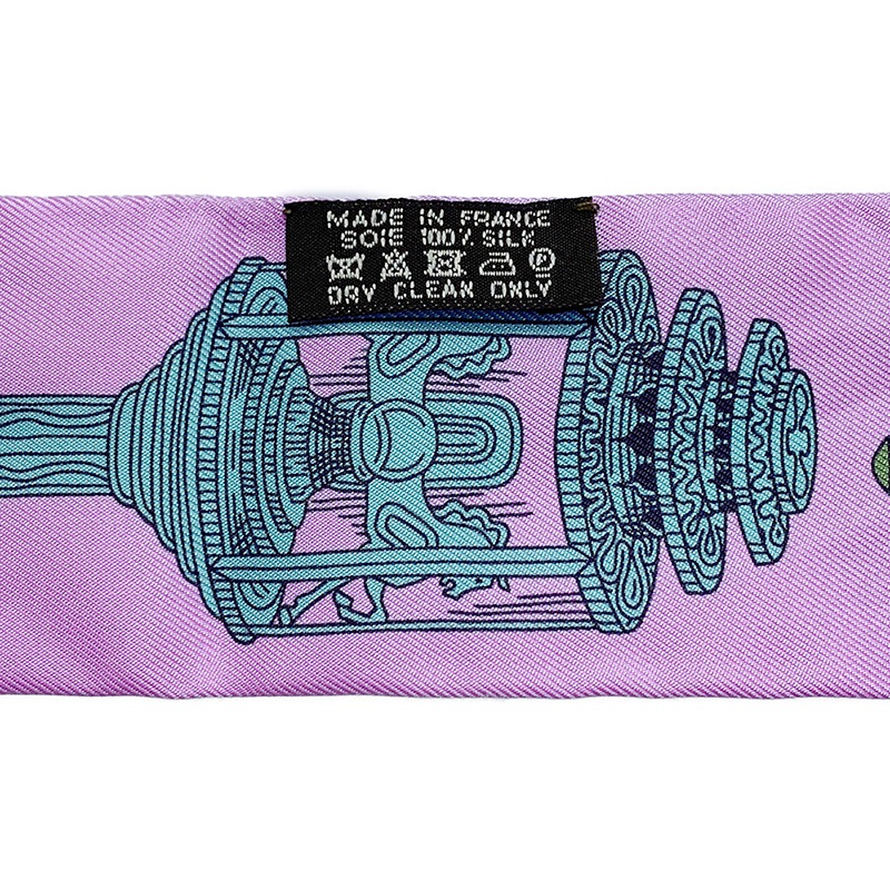 エルメス HERMES ツイリー TWILLY Merveilleuses Lanternes メルヴェイ
