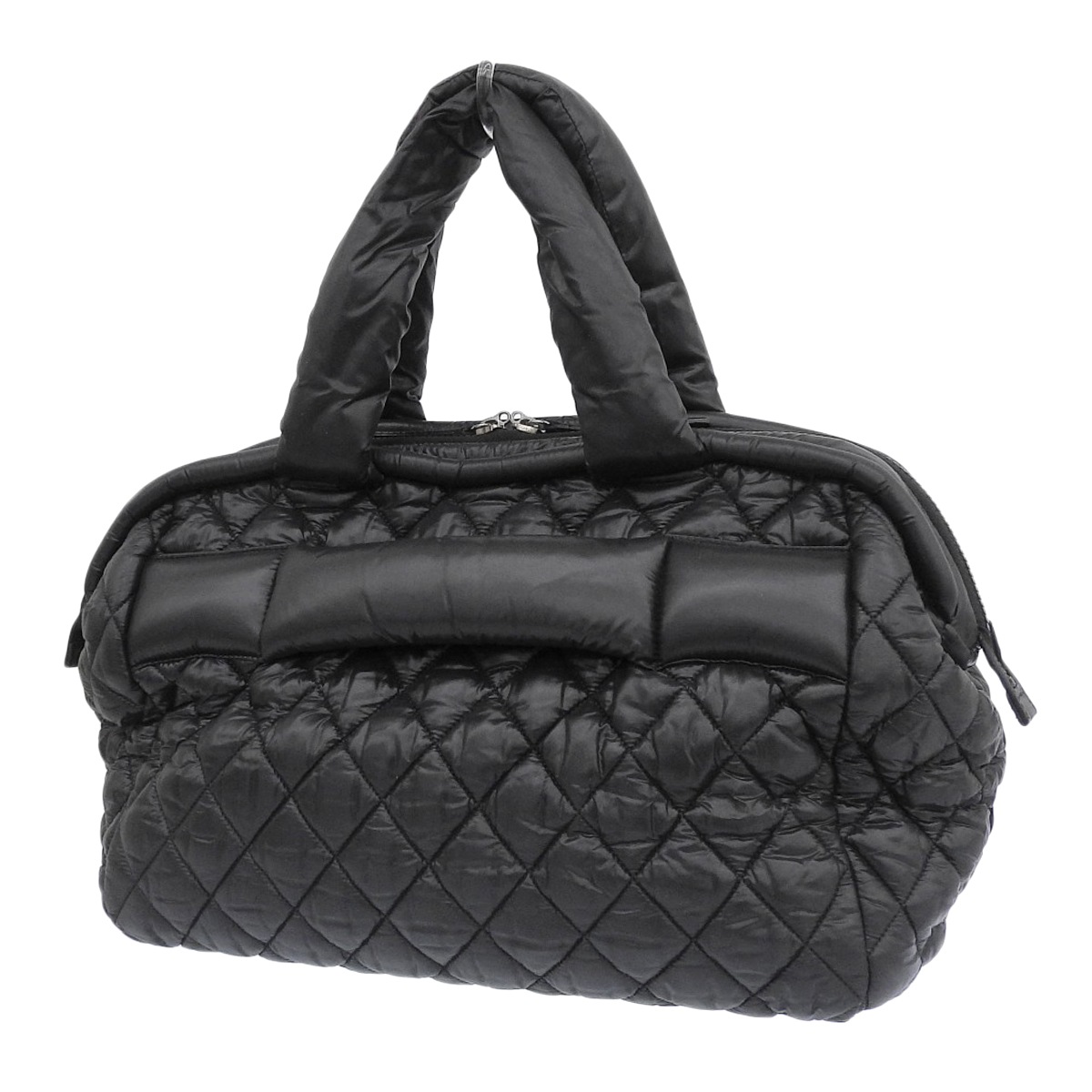 シャネル CHANEL コココクーン ハンドバッグ ミニボストン  