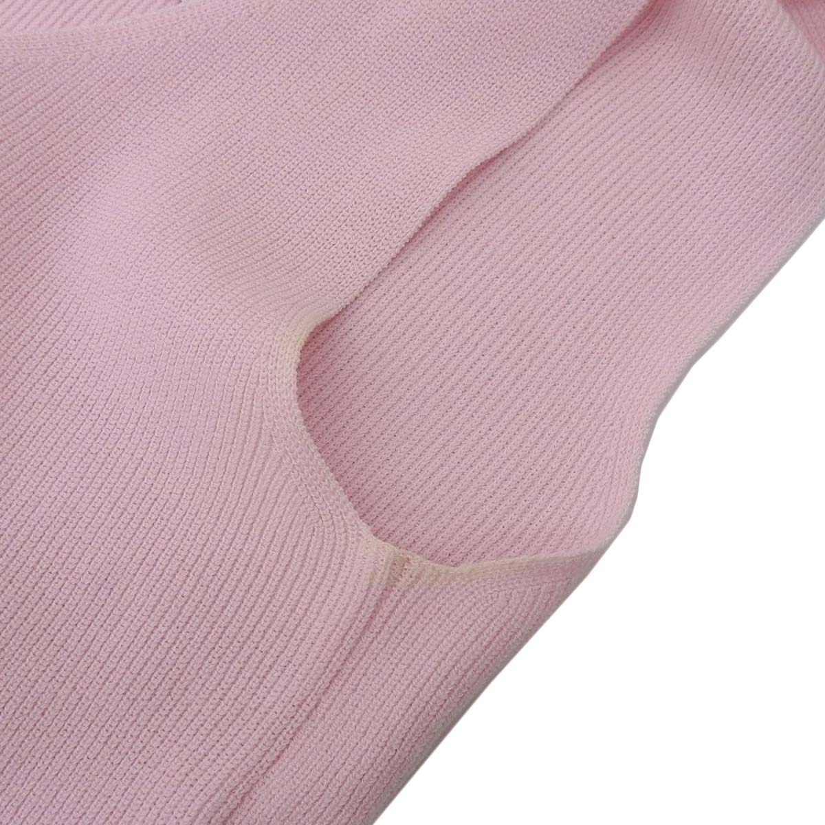 シャネル CHANEL 肩リボン キャミソール コットン ピンク 38 レディース 05P 4540